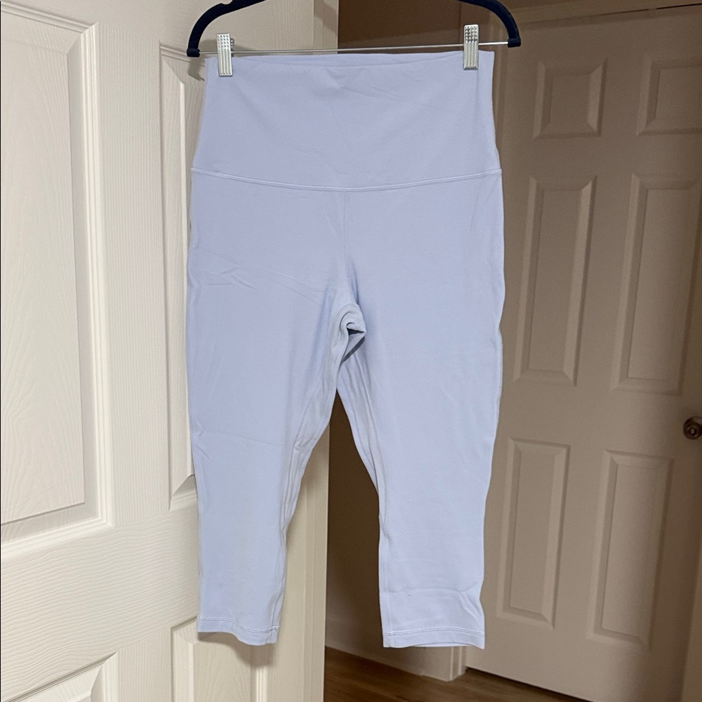 Women’s Lululemon Light Blue Leggings